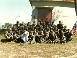 1989,C Company,503rd Infantry, 2nd Infantry Division, Warrior Base Korea DMZ