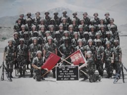 1989,Fort Bliss,D-1-56,4th Platoon