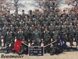 1989,Fort Leonard Wood,B-4-10,4th Platoon