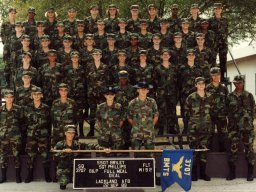 1989,LacklandAFB,Squadron 3707, Flight W-192