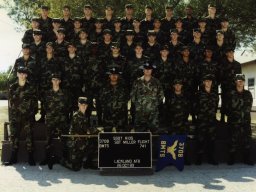 1989,LacklandAFB,Squadron 3708, Flight 741