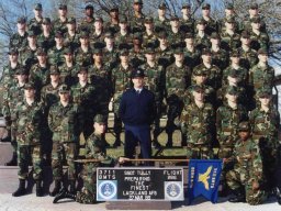 1989,LacklandAFB,Squadron 3711, Flight 286