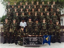 1989,LacklandAFB,Squadron 3711, Flight 590