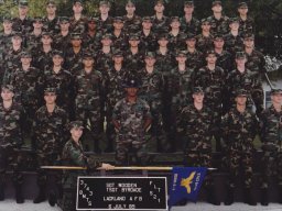 1989,Lackland AFB,Squadron 3743,Flight 521