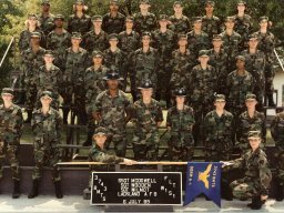 1989,Lackland AFB,Squadron 3743,Flight W151