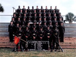 1989,MCRD Parris Island,Platoon 2033