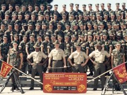 1989,MCRD San Diego,Platoon 2054