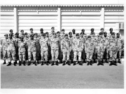 1990-91,1st Army Support Battalion,Sinai Egypt