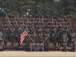1990, Fort McClellan,E-82, 1st Platoon