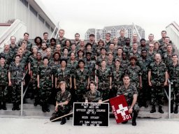 1990, Fort Sam Houston, AMEDD Officer Basic Course, Class 90-301