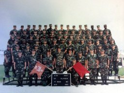 1990,Fort Leonard Wood,D-35,1st Platoon