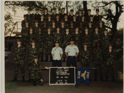 1990,LacklandAFB,Squadron 3707, Flight W-007