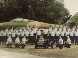 1990,Lackland AFB,Squadron 3723,Flight W051
