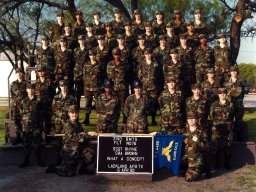 1990,Lackland AFB,Squadron 3743,Flight W076