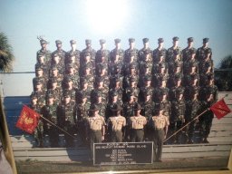 1990,MCRD Parris Island,Platoon 3105