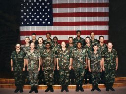 1991, Fort Bliss,Sergeants Major Academy Battle Staff NCO Course, Class 5-91