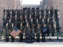1991, Fort Jackson, A-3-28, 4th Platoon