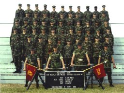 1991, MCRD Parris Island, Platoon 1106