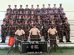 1991, MCRD Parris Island, Platoon 3072