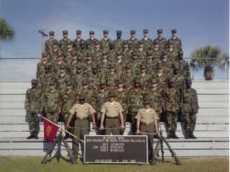 1991,MCRD Parris Island,Platoon 3001