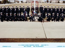 1991,Coast Guard Training Center,Cape May,Alpha-135