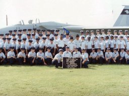 1991,LacklandAFB,Squadron 3706, Flight W-098