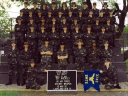 1991,LacklandAFB,Squadron 3743, Flight W-077