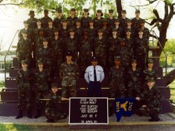 1991,LacklandAFB,Squadron 3743, Flight W-067