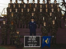 1991,LacklandAFB,Squadron 3743, Flight W-040