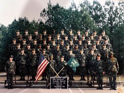 1992, Fort McClellan, D-795, 3rd Platoon