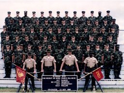 1992, MCRD Parris Island, Platoon 2107