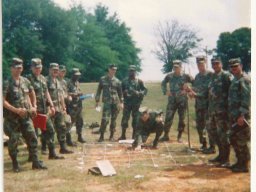 1992,Fort Benning,IOAC Course