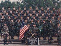 1992,Fort McClellan,1st platoon,Company D,795th MP Battalion