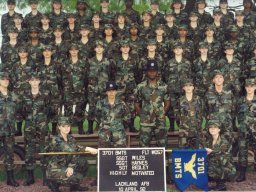 1992,LacklandAFB,Squadron 3701, Flight W-057
