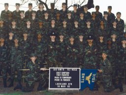 1993,LacklandAFB,Squadron 323, Flight W-050