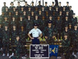 1993,LacklandAFB,Squadron 323, Flight W-053