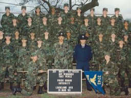 1993,LacklandAFB,Squadron 331, Flight W-056