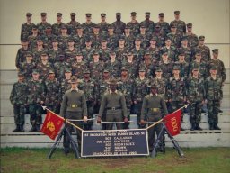 1993,MCRD Parris Island,Platoon 1000