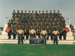 1993,MCRD Parris Island,Platoon 1066
