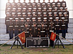1993,MCRD Parris Island,Platoon 2030