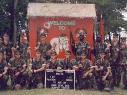 1994,Marine Combat Training,Fox Co.,1st Platoon,1st Squad