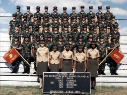 1994,MCRD Parris Island,Platoon 4013