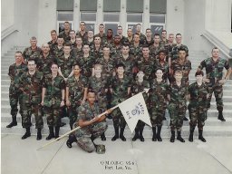 1995,Fort Lee,Quartermaster Officer Basic course,Class 95-6