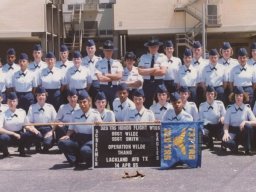 1995,LacklandAFB,Squadron 320, Flight W-105