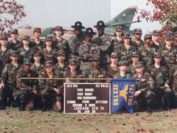 1996,LacklandAFB,Squadron 322, Flight W-022