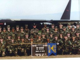 1996,LacklandAFB,Squadron 323, Flight W-019