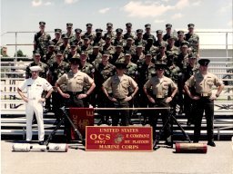 1997, MCB Quantico, OCS, E Company, 1st Platoon