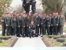 1998, Fort Bragg, 44th Medical Brigade G-3 Section