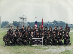1998, Marine Corps Base Camp Lejeune (Camp Devil Dog), MCT, Hotel Company, 4th Platoon
