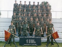 1998,MCRD Parris Island,Platoon 3053